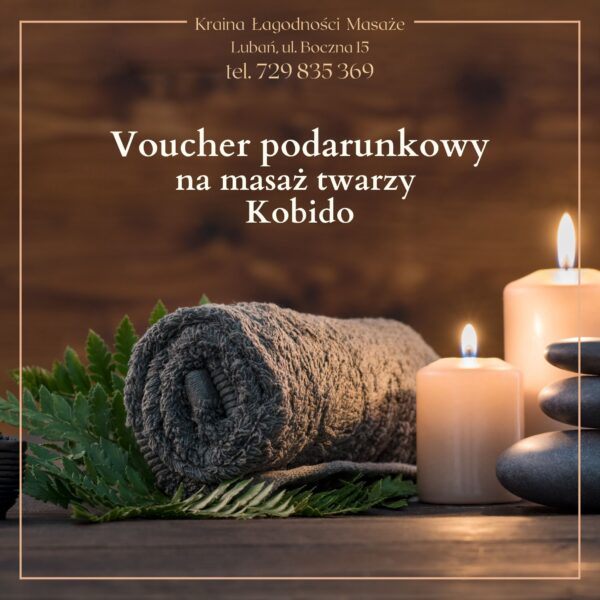 Na godzinny masaż twarzy Kobido